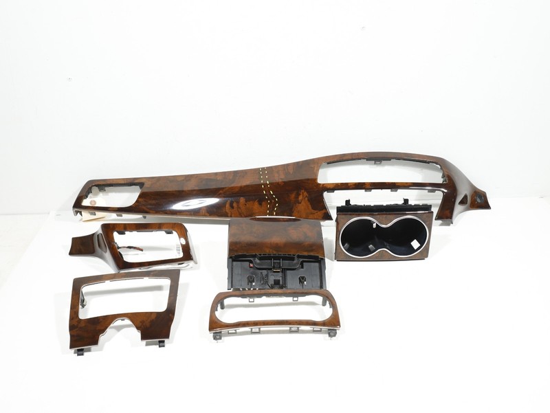 2012-2018 Mercedes CLS550 W218 Dash Console TRİM Wood Panel SET of 6 OEM