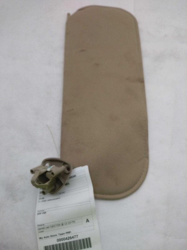 2017 GMC Savana 2500 Van White Sun Visor OEM Used 66453 137K Miles
