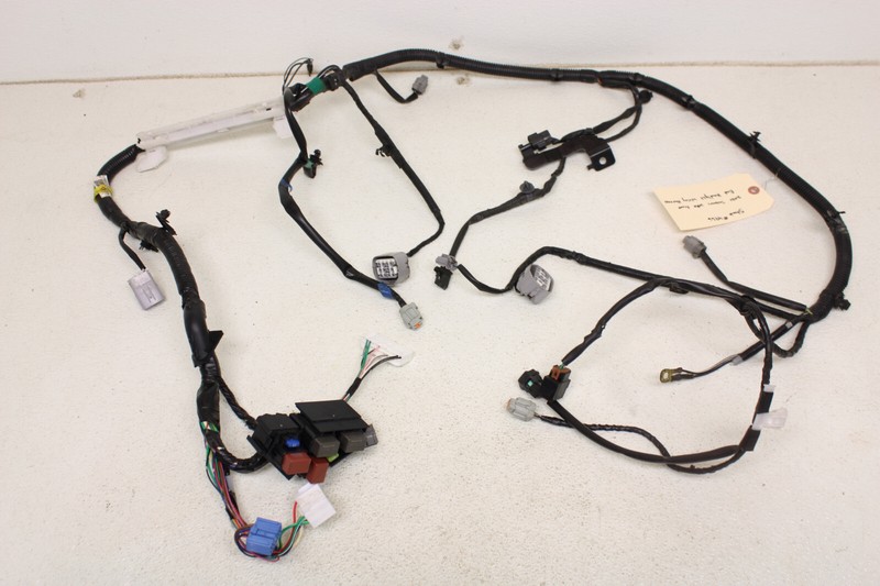 Subaru WRX Front End Headlight Wiring Harness Genuine Oem 2018-2021