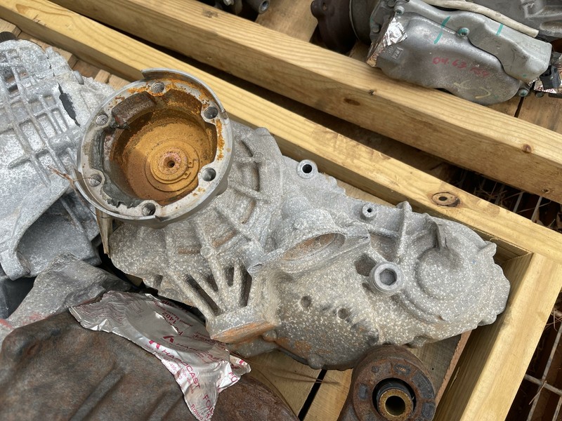 17 18 19 ALFA ROMEO GIULIA 2.0L AWD TRANSFER CASE OEM 37K MILES