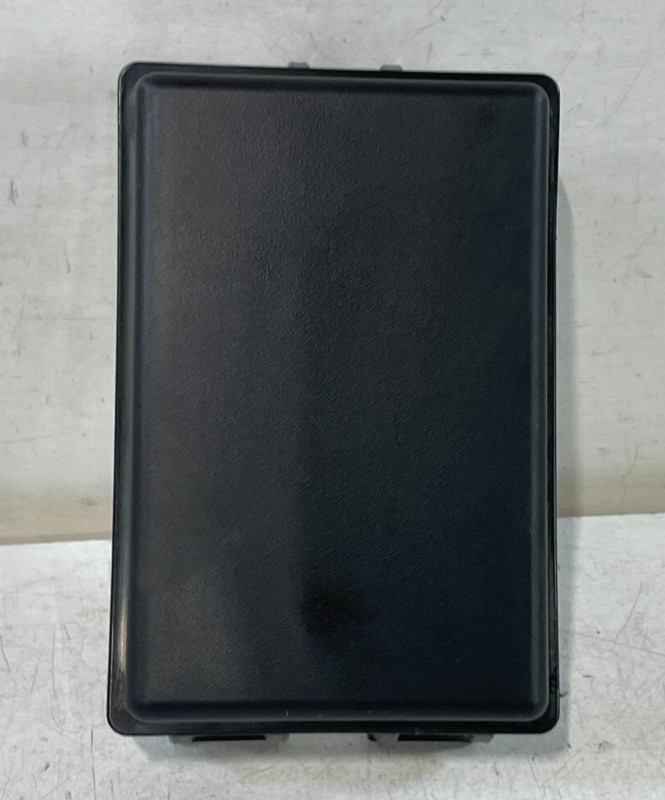 19-20 INFINITI QX50 ENGINE FUSE RELAY BOX HOUSING LID COVER PANEL 2.0L # 98849