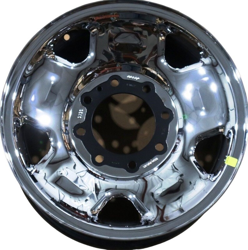 17" CHROME SKIN STEEL WHEEL RIM F250 SD F350 2005-2009 17x7.5 5C3Z-1015 OEM