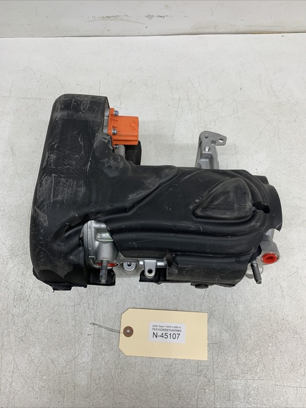 TESLA MODEL Y AIR CON COMPRESSOR PUMP 2020-2024 1582668-30-J 45107 S2