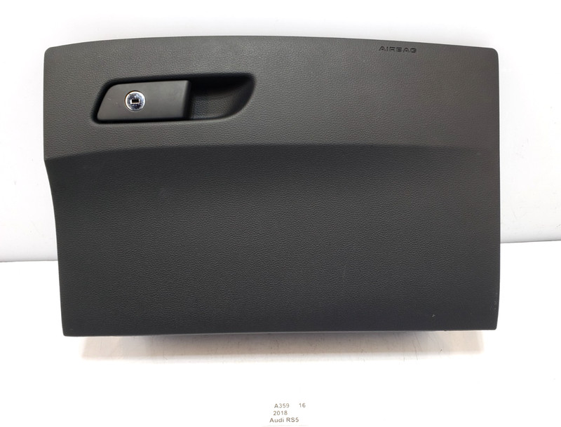 ✅ 2017-2023 OEM Audi RS5 A4 A5 S5 Dash Glove Box Compartment Trim Black