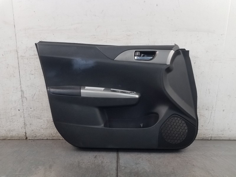 2010 Subaru WRX STi Left Front Driver Door Panel #7397