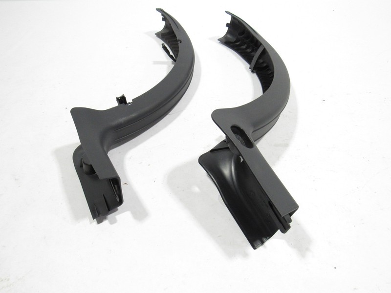 19-23 Mercedes CLS450 C257 2021 Rear Trunk Hinge Hinges Cover Trim Set 2 PCS ;:A