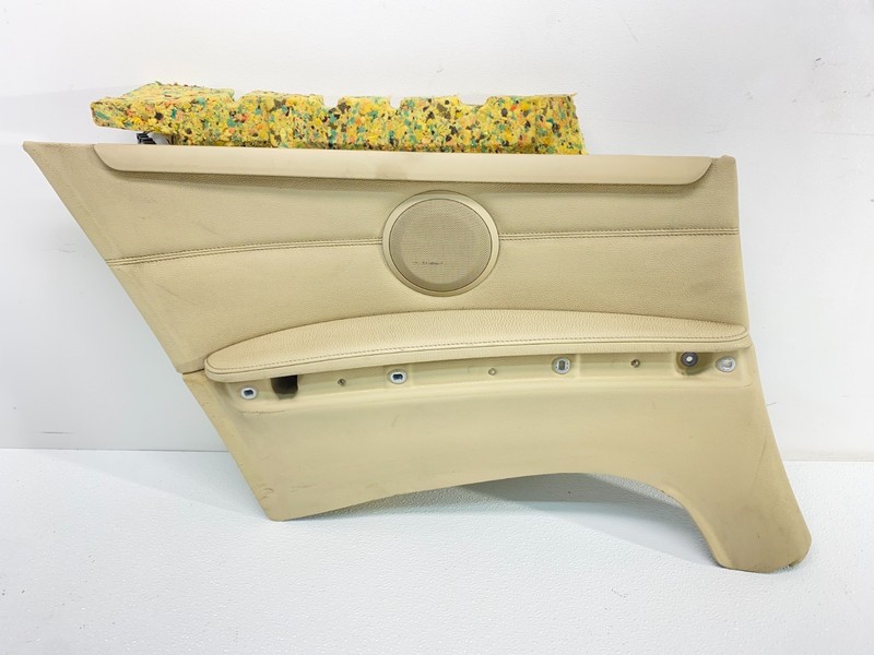07-13 BMW E92 E93 3 Series Rear Left Driver Interior Door Panel Card Beige OEM✅