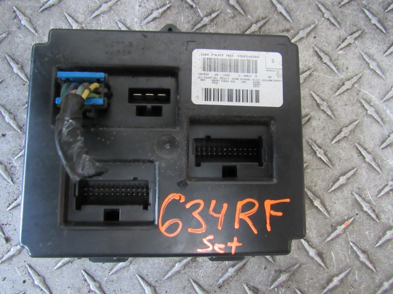 02 OLDSMOBILE BRAVADA RIGHT PASSENGER HEATED SEAT CONTROL