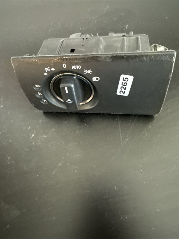 06-11 Mercedes ML350 Headlight Fog Lamp Control Switch Automatic Oem