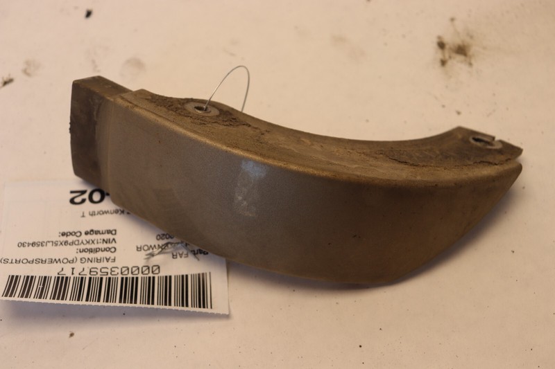 2013-2020 KENWORTH T680 PACCAR LEFT DRIVER EXTERIOR TRIM PANEL D PILLAR OEM