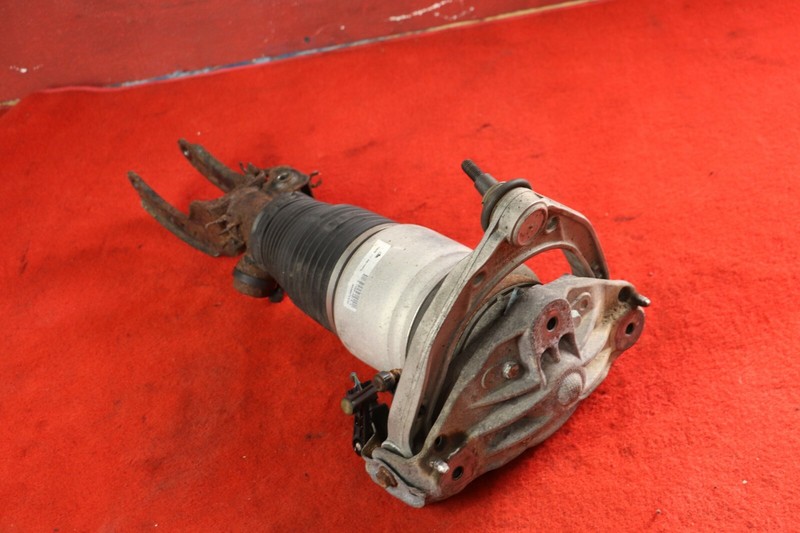 Porsche Cayenne Turbo Front Left Shock Strut Absorber W Control Arm Complete OEM