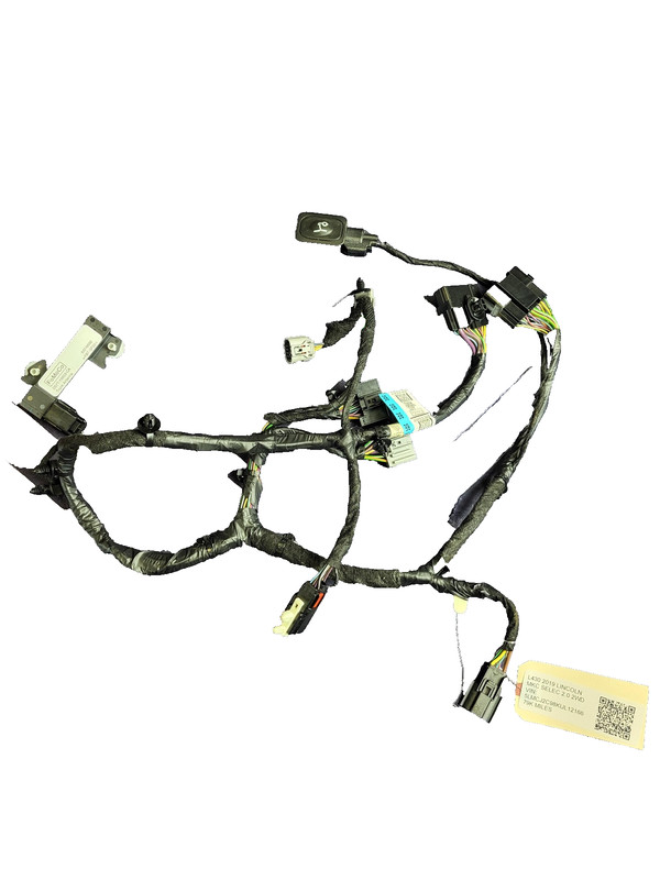 Used Oem Lincoln Rear Trunk Tailgate Wiring Harness for 2019 MKC Selec 2.0L 2WD