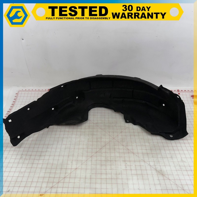 20-26 TOYOTA COROLLA SEDAN REAR LEFT SIDE SPLASH SHIELD INNER FENDER LINER OEM