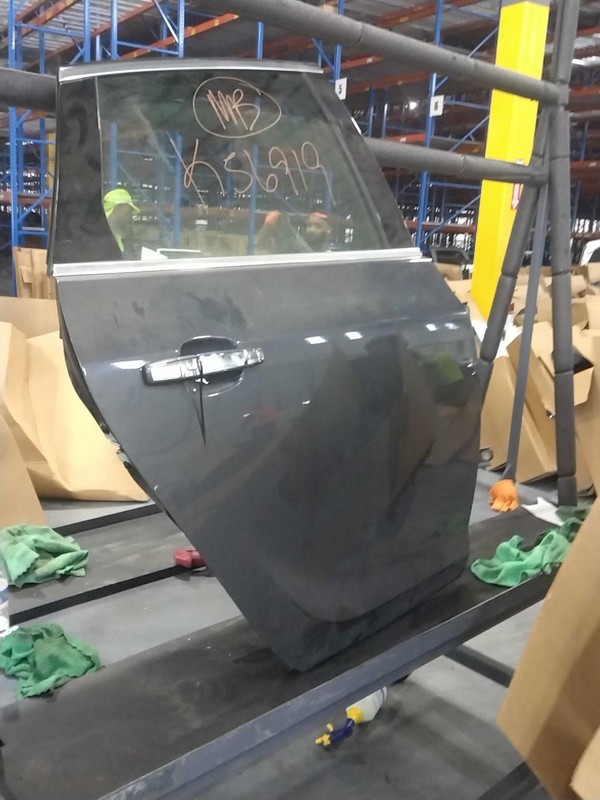Buick Verano 2013 Right Rear Door BLACK 473781 2530