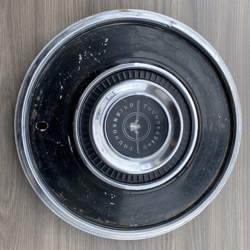 1970’s VINTAGE FORD THUNDERBIRD USED OEM 15" HUBCAP CAP WHEEL COVER OEM