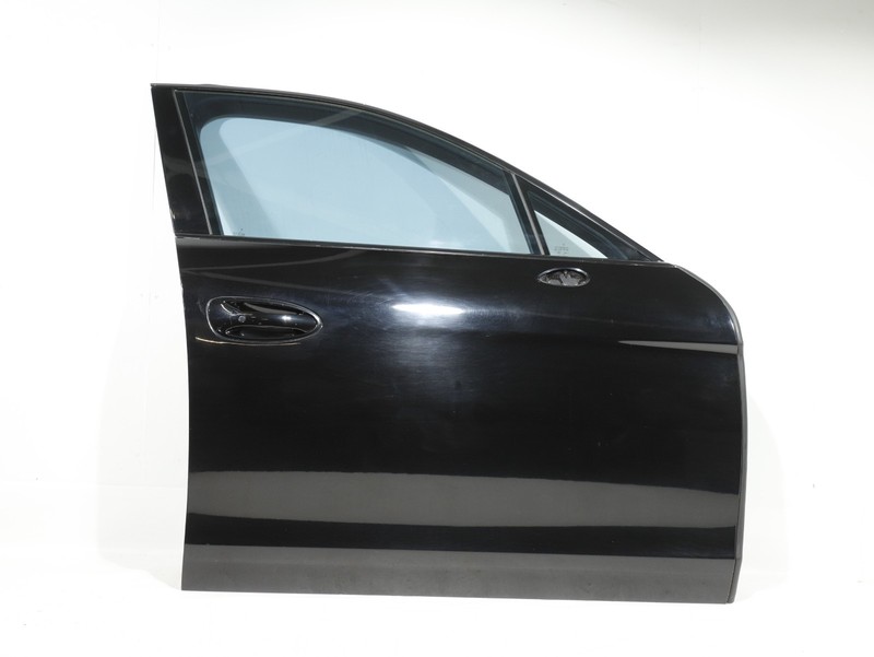 10-16 Porsche Panamera 4 970 Front Passenger Door COMPLETE Shell Black 041 OEM