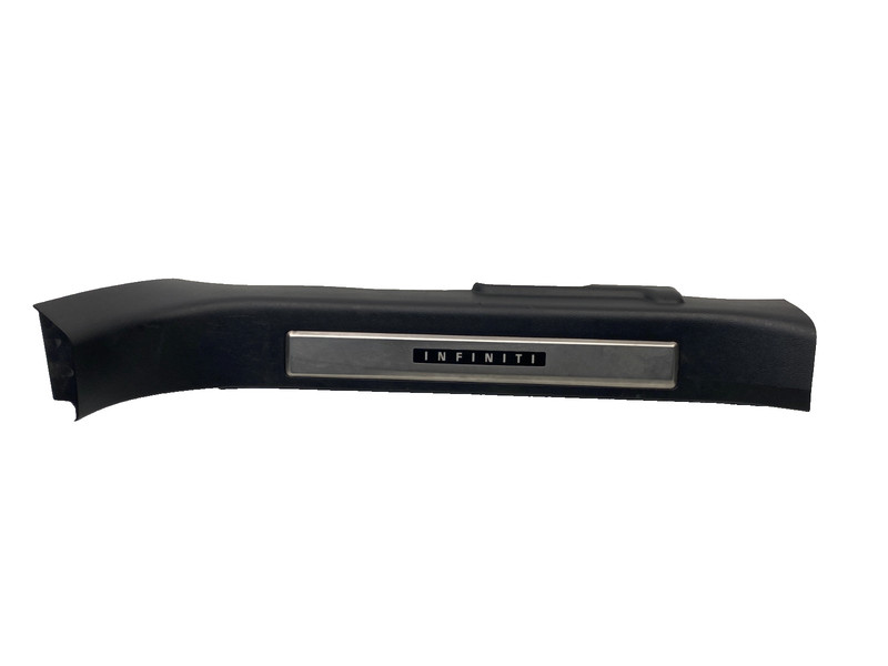 09-12 INFINITI FX35 FRONT LEFT DOOR SILL SCUFF PLATE TRIM OEM #A0.55