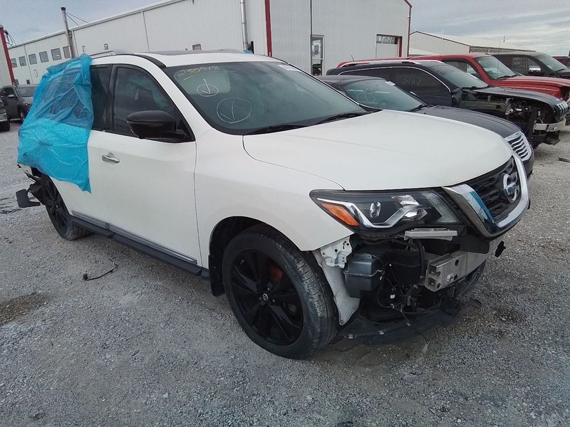 Passenger Fender Without Rock Creek Edition Fits 13-20 PATHFINDER 3518149