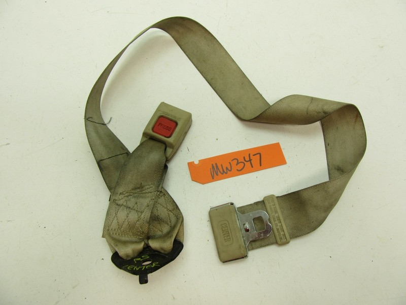 for 91-95 ACURA LEGEND 2 DOOR COUPE BACK REAR CENTER LAP SEAT BELT BUCKLE STRAP