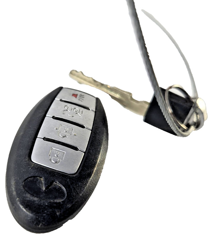 2014 2016 Infiniti Q50 Smart Keyless Entry FOB Remote With Key OEM 285E34HD0C