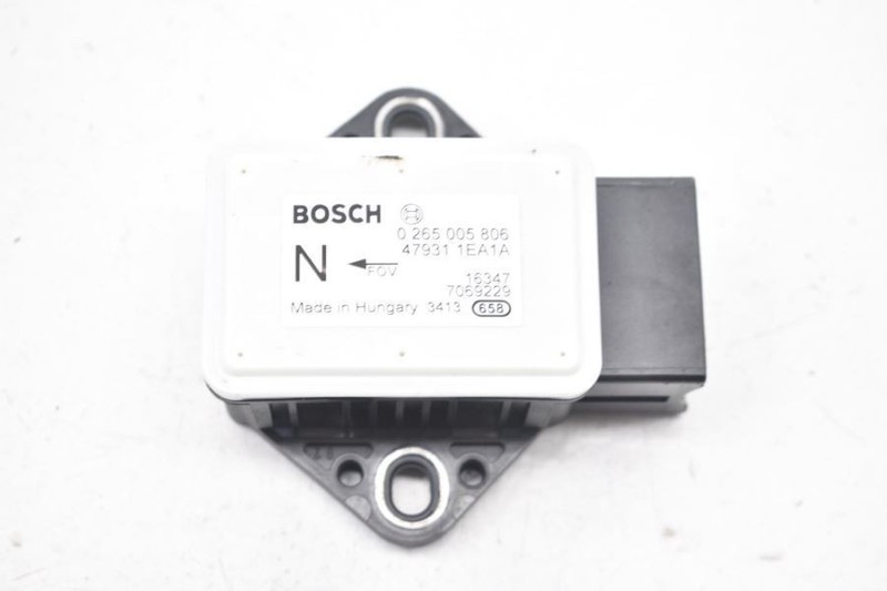 2014-2017 INFINITI QX50 VQ37VHR RWD YAW RATE SENSOR 47931 1EA1A