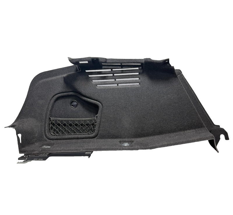 📌 2018 - 2025 AUDI A4 QUATTRO REAR LEFT SIDE TRUNK QUARTER COVER PANEL TRIM OEM
