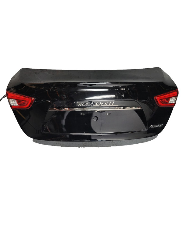 Used Oem Maserati Liftgate Tailgate Trunk Lid Hatch for 2017-2020 Ghibli 2WD