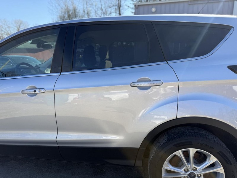 2013-2019 Ford Escape Left Driver Side Rear Door Silver