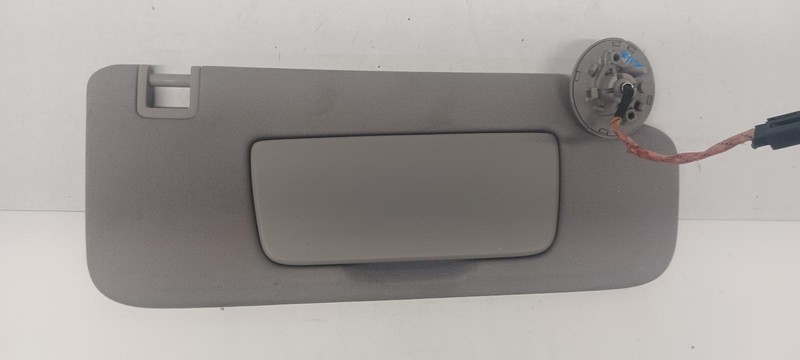 18-'19 CHEVROLET EQUINOX left driver Sun visor gray OEM Grade A!