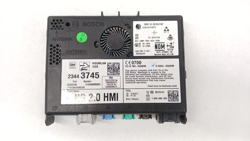 14-'15 CHEVROLET SILVERADO 1500 human machine interface HMI OEM 1 Year Wnty!