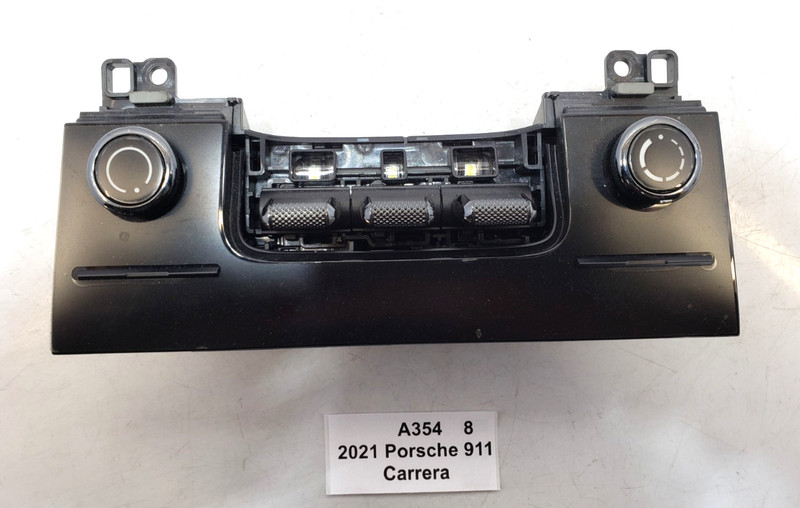 ✅ 20-24 OEM Porsche 911 Carrera 992 AC Climate Control Switch Panel 23k