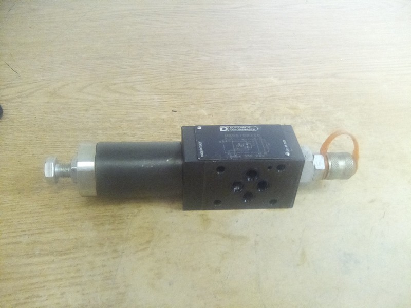 Duplomatic MZD5/RP/50 Hydraulic Valve