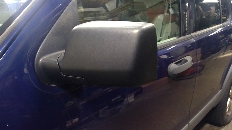Driver Side View Mirror Power Folding Fits 06-10 EXPLORER 1787119