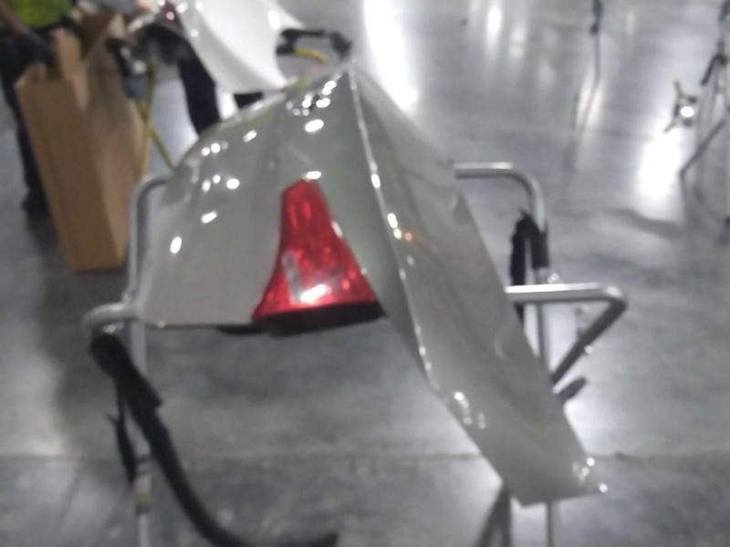 Kia Optima 2013 Trunk Lid GREY 692002T030 4429