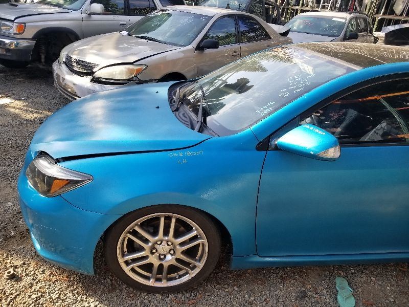 05-10 SCION TC DRIVER LEFT FENDER BLUE-8Q6 REPAINTED
