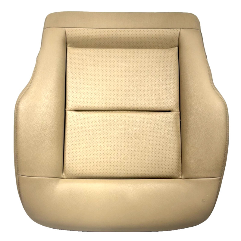 📌2010-13 MERCEDES E350 FRONT RIGHT BOTTOM LOWER SEAT CUSHION ASSEMBLY BEIGE OEM