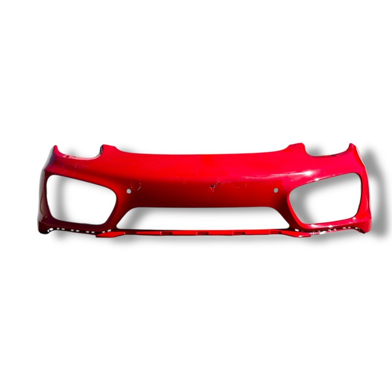 Porsche Cayman 718 2014-2016 Front Bumper With PDC Sensor Holes OEM 981505010B1