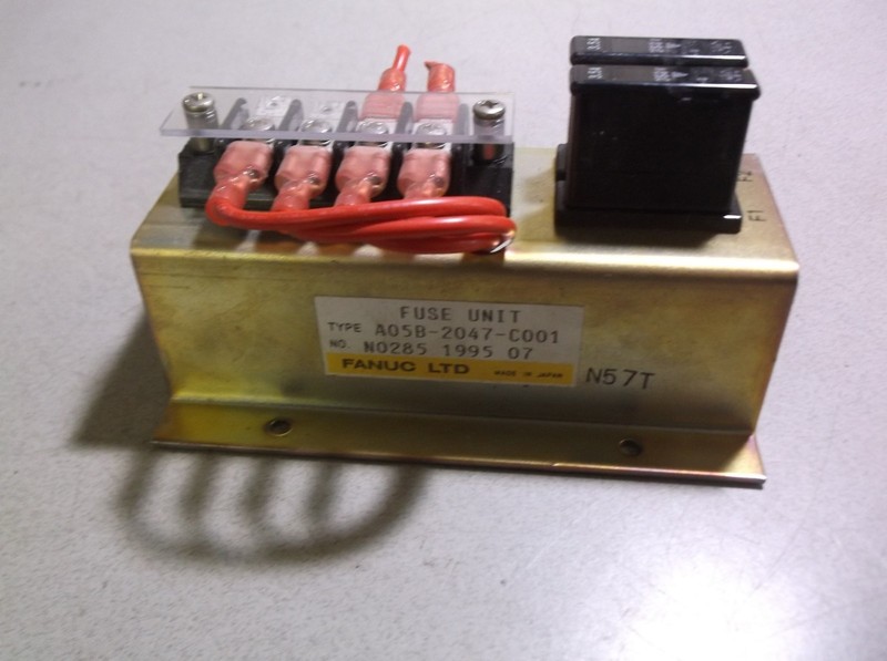 Fanuc A05B-2047-C001 Fuse Unit N0285 1995 07 *FREE SHIPPING*