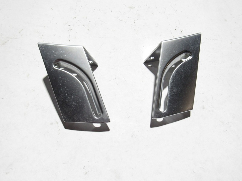 Bentley Continental GT 2012 Rear Left Right Seat Belt Cover Trim Set 11-18 ;#3