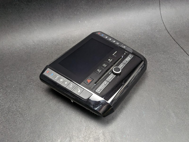 Display A/C Heater & Radio Control 2019 Infiniti QX50 25391-5NA2E
