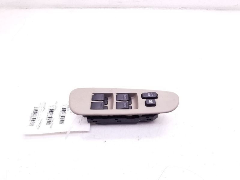 05-07 TOYOTA SEQUOIA DRIVER SIDE FRONT DOOR MASTER SWITCH ASSEMBLY