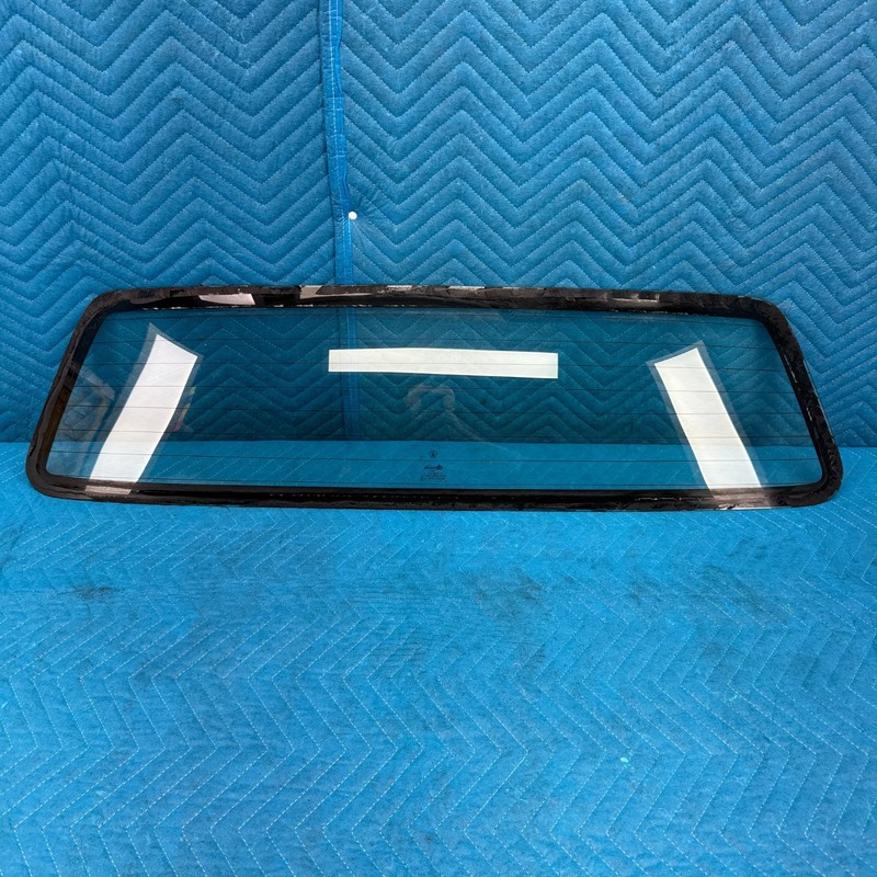 1989–1991 Chrysler TC Turbo Convertible Hardtop Rear Window Glass OEM