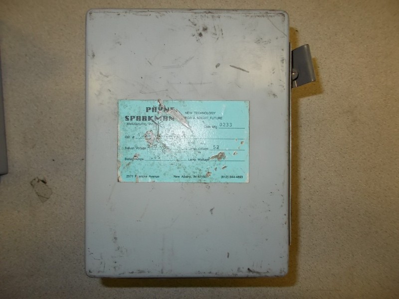 Payne Sparkman Hoffman Enclosure Box A-8066CH AC-5340 *FREE SHIPPING*