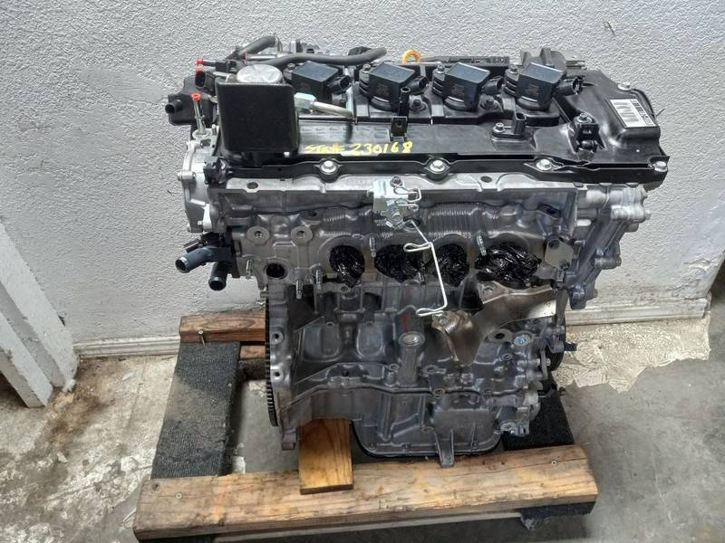 23 TOYOTA COROLLA XLE 2.0L ENGINE ASSEMBLY LONG BLOCK M20AFKS VIN 4 5TH DIGIT