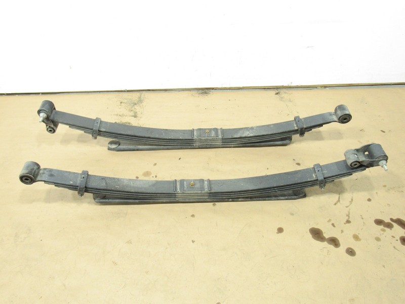19-22 GMC Sierra 2500 Silverado 2022 Rear Suspension Leaf Spring Set 2 PCS ;#3