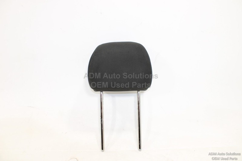 2016-2020 KIA OPTIMA FRONT RIGHT OR LEFT SIDE SEAT HEADREST BLACK CLOTH WK OEM