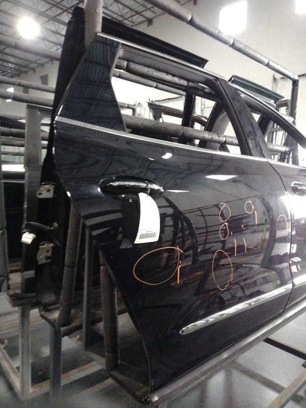 2020 Buick Enclave Rear Right Door Black Minor Dent/Scratches OEM 679048