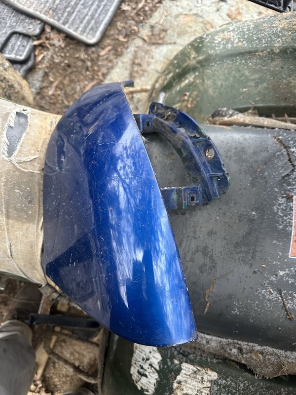 91-99 3000GT STEALTH OEM RH PASSENGER Side Quarter Panel Filler - Blue