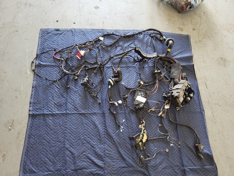 Used Oem Mercedes Engine Bay Wiring Harness for 2022 GLB 250 2.0L AWD