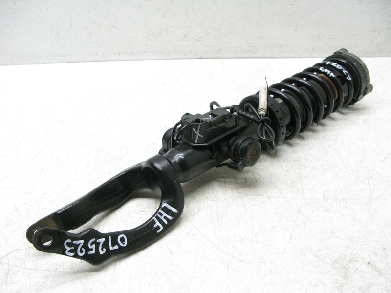 11-16 BMW F10 550i xDRIVE ELECTRONIC CONTROLED SHOCK ABSORBER FRONT LEFT 072523